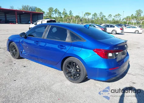 2022 Honda Civic Sport z USA, uszkodzony, nr VIN 2HGFE2F51NH531111